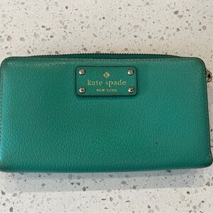 Kate Spade Teal Wallet